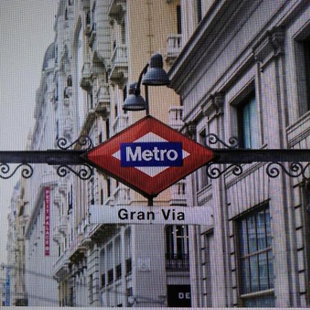 Apartament Chueca Gran Via Madryt Zewnętrze zdjęcie