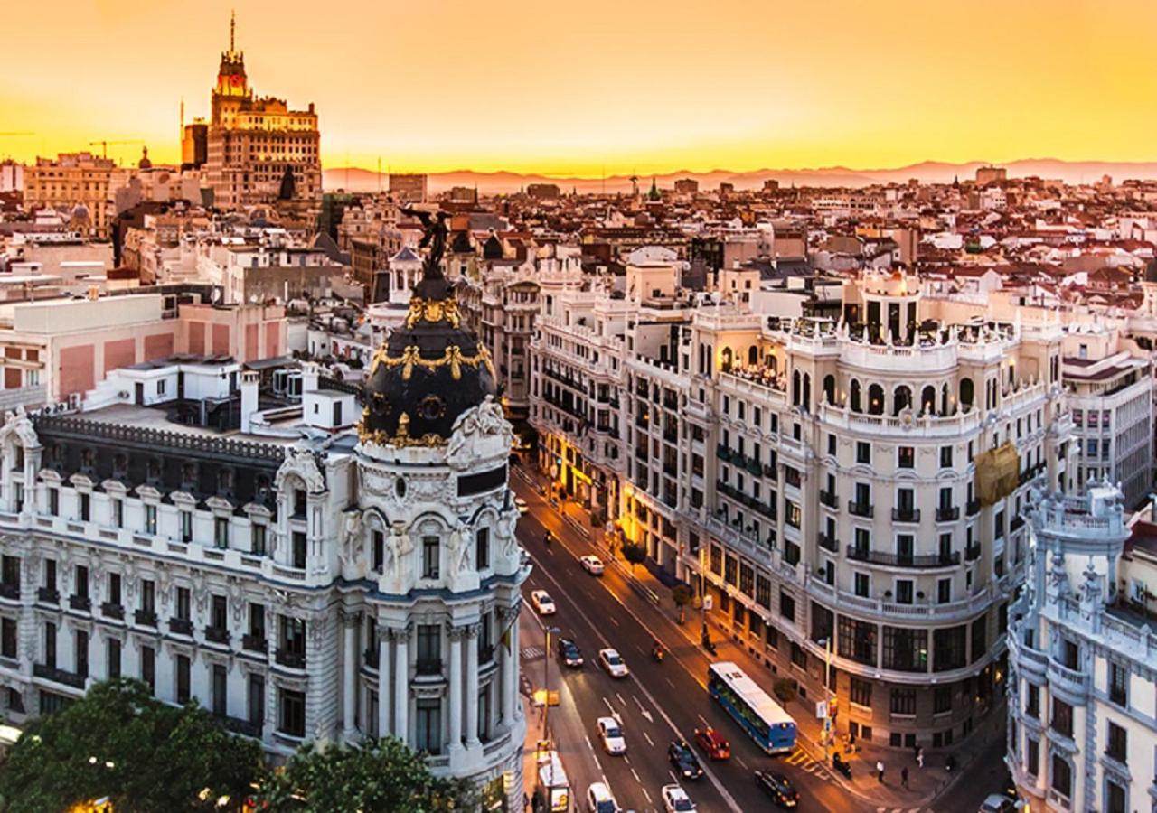 Apartament Chueca Gran Via Madryt Zewnętrze zdjęcie
