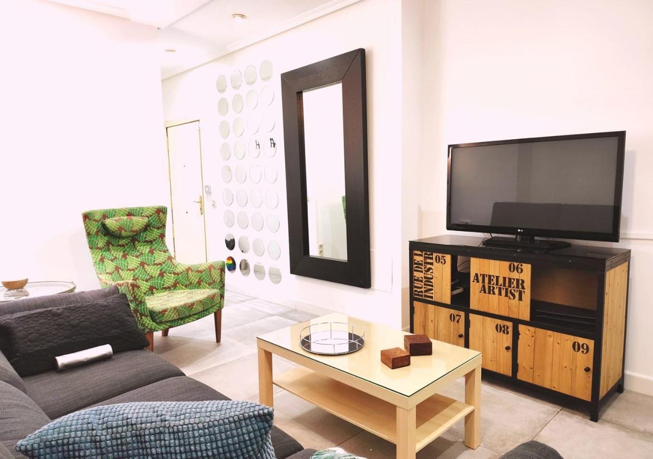 Apartament Chueca Gran Via Madryt Zewnętrze zdjęcie