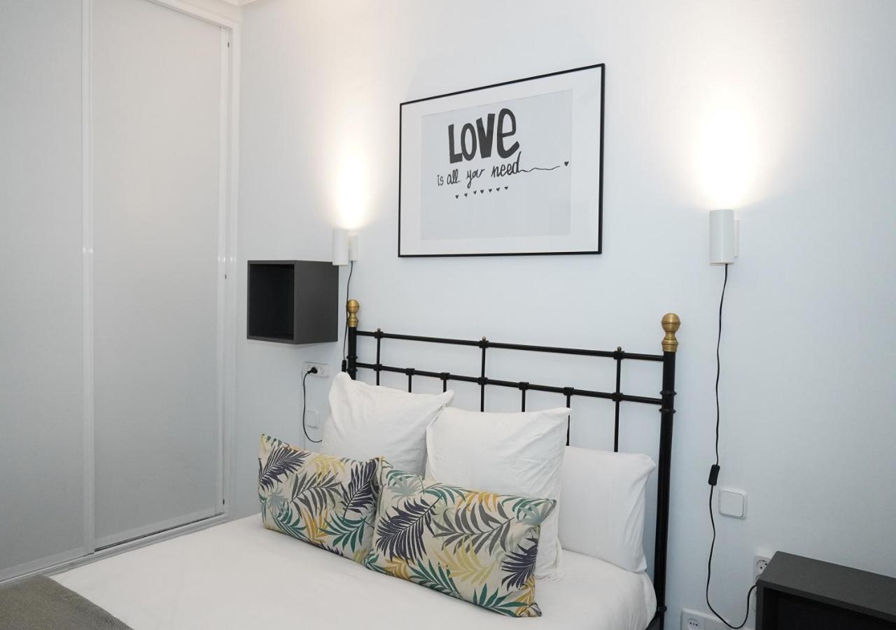Apartament Chueca Gran Via Madryt Zewnętrze zdjęcie