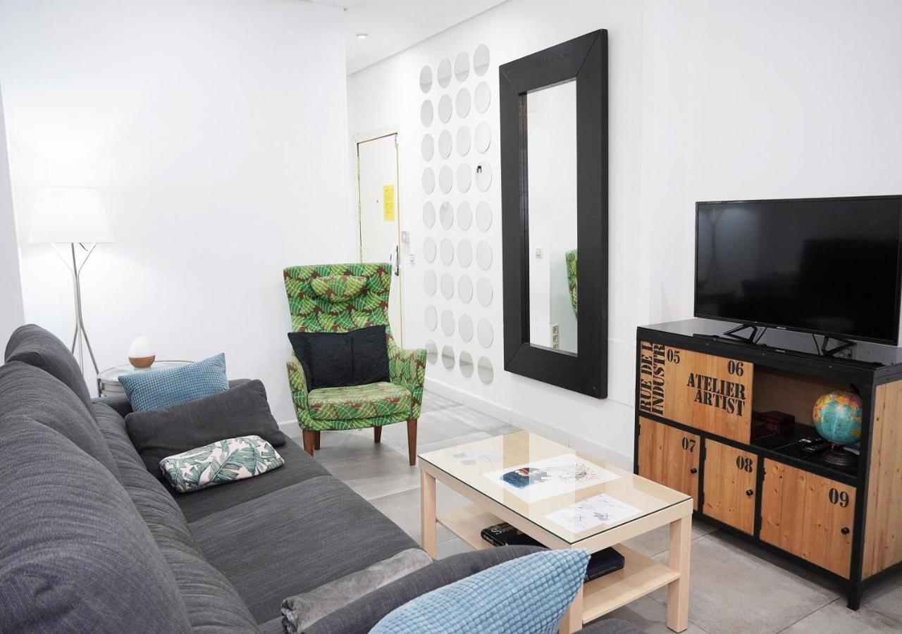 Apartament Chueca Gran Via Madryt Zewnętrze zdjęcie