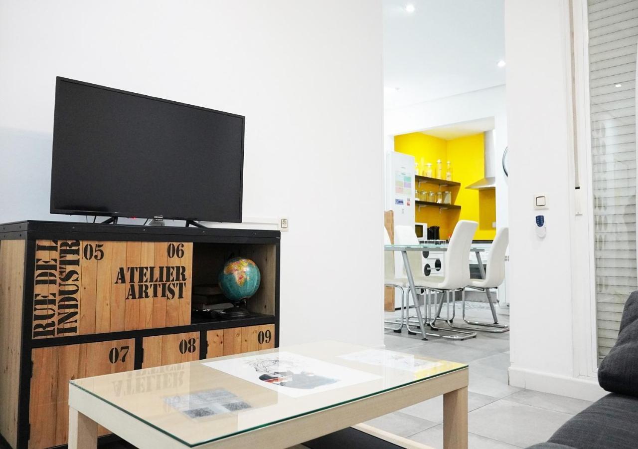 Apartament Chueca Gran Via Madryt Zewnętrze zdjęcie